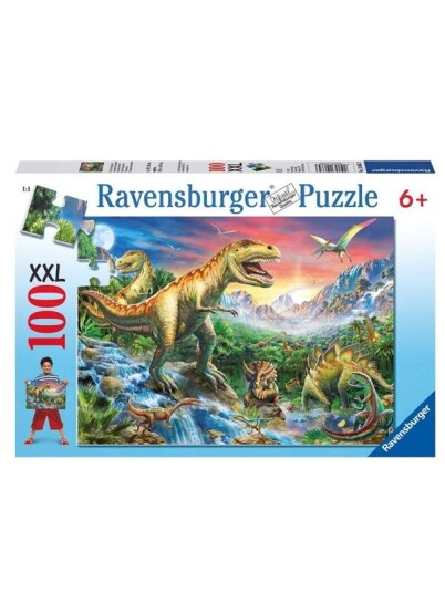 Ravensburger At the dinosaurs 100pcs. XXL