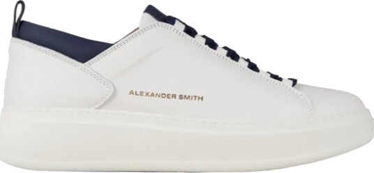 Alexander Smith Herre Sko Hvit 43 EU, Alexander Smith Herre Sko Hvit 43 EU,