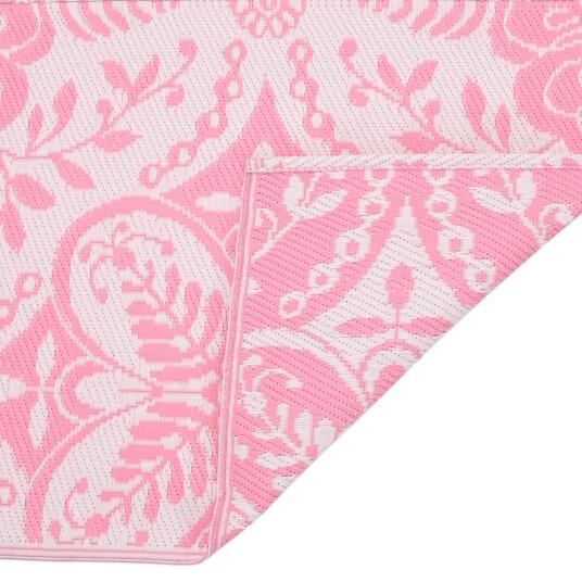 Uteteppe rosa 80x250 cm PP 317036