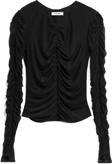 Ivy Oak Iofatou Top Black 42