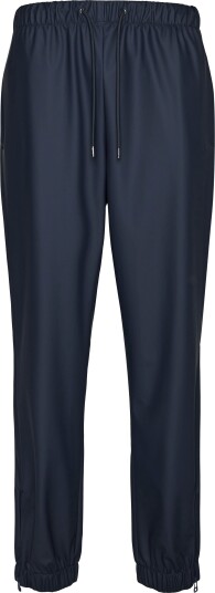 Rains Unisex Pants Regular Navy M Rains Unisex Pants Regular Navy M