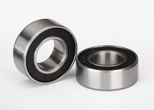 Traxxas 5103A Ball bearings black rubber sealed 7x14x5mm 2 Traxxas 5103A Ball bearings black rubber sealed 7x14x5mm 2