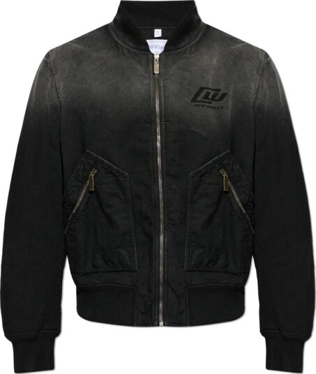 Off White Herre Jakker Svart M,