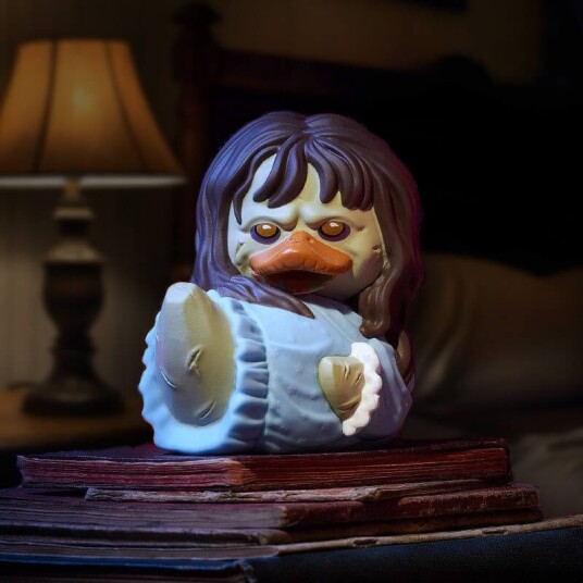 Tubbz The Exorcist Regan Andefigur med Snurrende Hode Tubbz The Exorcist Regan Andefigur med Snurrende Hode