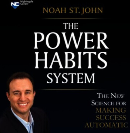 Noah St. John  Power Habits System  CD