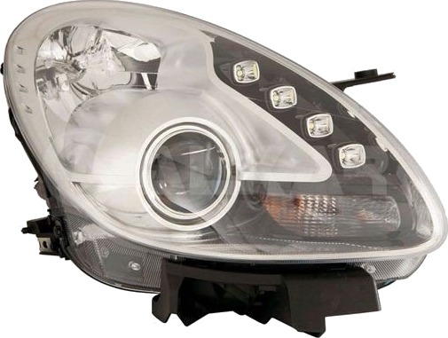 ALKAR 2742471 Frontlykter