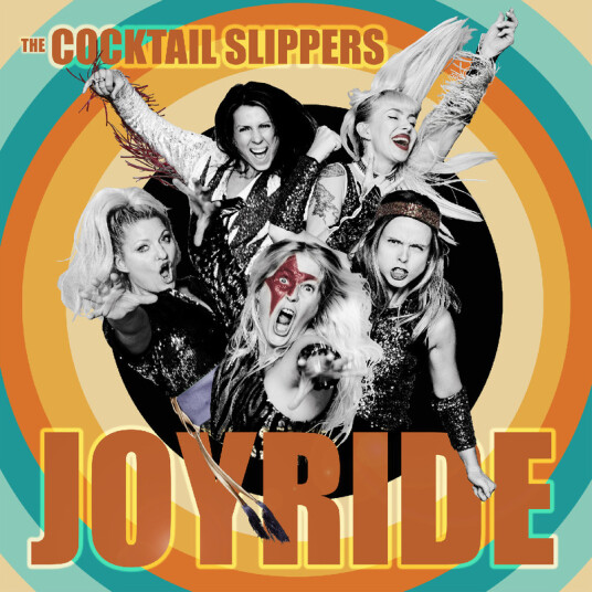 The Cocktail Slippers Joyride CD
