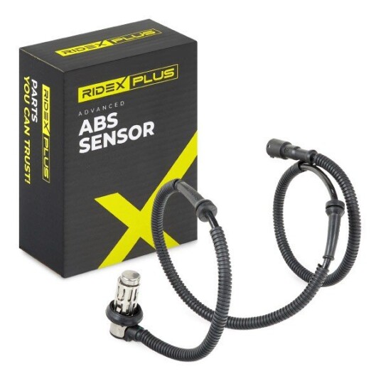 Sensor, ABS RIDEX PLUS 412W0425P