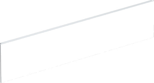 IFÖ front 16x880x193mm t/SUS90 øverst hvit