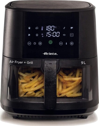 Ariete 4630 Varmluftsfrityr med 9L Kapasitet og 1500W Effekt Ariete 4630 Varmluftsfrityr med 9L Kapasitet og 1500W Effekt