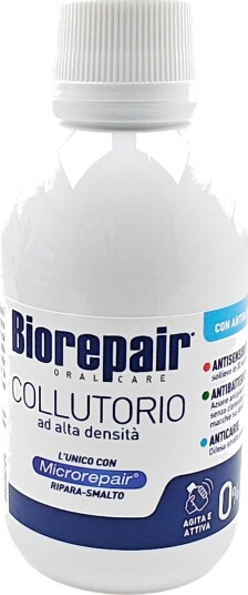 BIOREPAIR Xinc Hydroxyapatit Munnvann 3 in 1 Antibacterial Rejseflaske 50 ml BIOREPAIR Xinc Hydroxyapatit Munnvann 3 in 1 Antibacterial Rejseflaske 50 ml