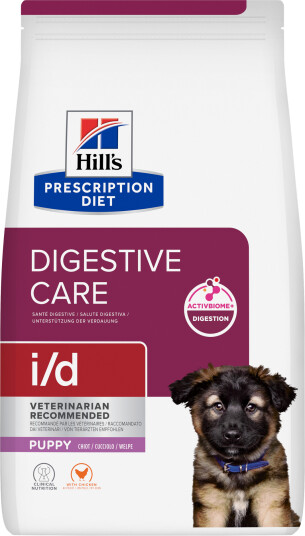 Hill's Prescription Diet i/d Veterinærtørrfôr til Valp 8 kg Hill's Prescription Diet i/d Veterinærtørrfôr til Valp 8 kg
