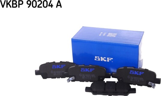 Bremseklosser SKF VKBP 90204 A Bremseklosser SKF VKBP 90204 A