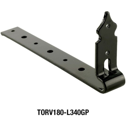 Simpson Strong Tie Torvhallkrok 120x280mm Svart