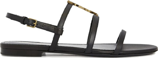 Saint Laurent Dame Sko Svart 36 EU,
