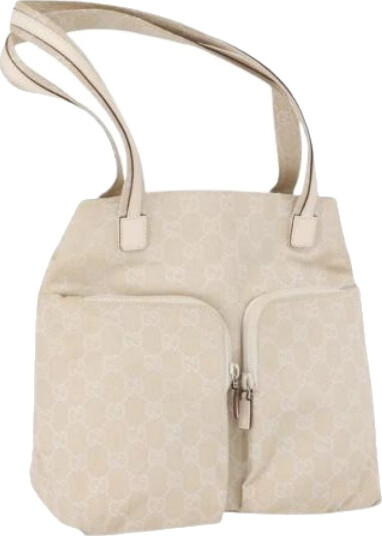 Gucci Vintage Dame Beige Gucci Vintage Dame Beige