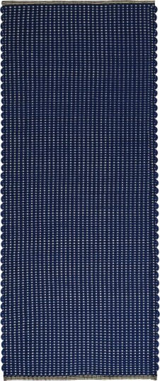 Cord Teppe 70x250 cm, Ultramarinblå