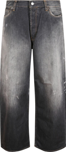 Acne Studios Herre Jeans Svart M,