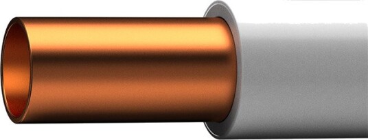 Cupori 140 Kobberrør plastisolert, 22 x 1,0 mm, 25 m ring, Installasjon Cupori 140 Kobberrør plastisolert, 22 x 1,0 mm, 25 m ring, Installasjon