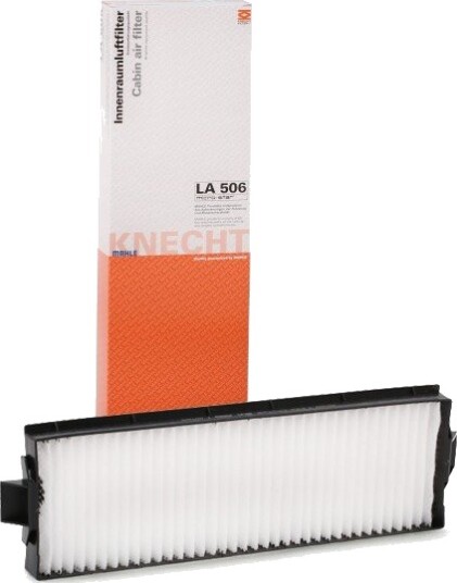 Kupefilter MAHLE LA 506 Kupefilter MAHLE LA 506