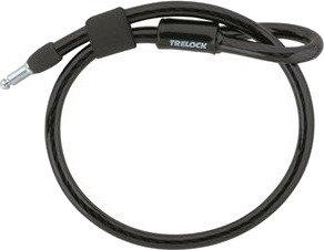 TRELOCK Wire ZR310 Plug-in til Ringlås, 180cm