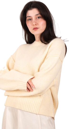 Kiefermann Dame Strikkevarer Gul M,