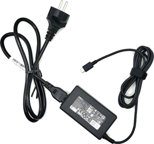 Acer originallader 65W 19V USB-C med EU-strømkabel