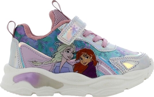 Disney Frozen Blinkende Sneakers Silver/Lilac 31 Disney Frozen Blinkende Sneakers Silver/Lilac 31
