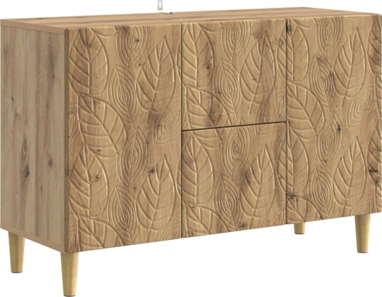 Serviesskap Artisan eik 89 x 34,5 x 60 cm Konstruert tre Serviesskap Artisan eik 89 x 34,5 x 60 cm Konstruert tre