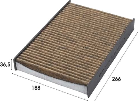 Kupefilter VALEO 701000