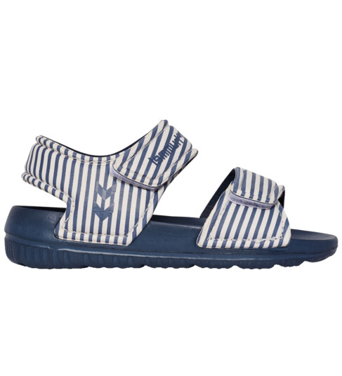 Hummel Black Iris/Marshmallow Playa Jr Sandal 33