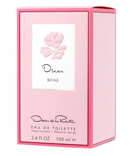 Oscar De La Renta Oscar Rose Eau De Toilette 100Ml Vaporizer Oscar De La Renta Oscar Rose Eau De Toilette 100Ml Vaporizer