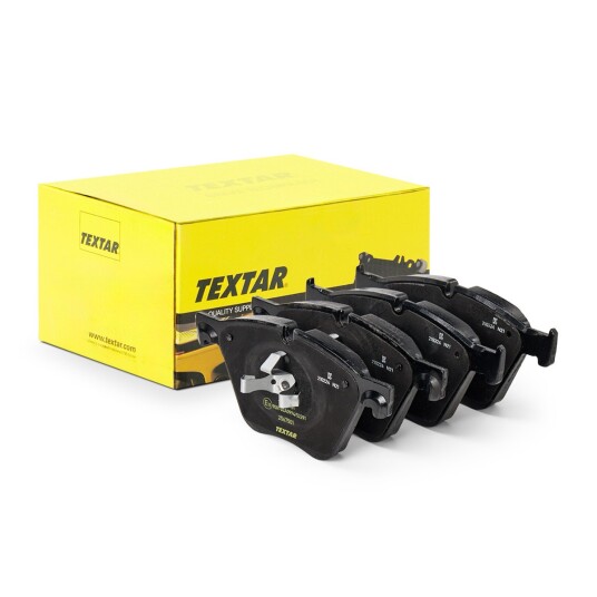Bremseklosser TEXTAR 2567501 Bremseklosser TEXTAR 2567501
