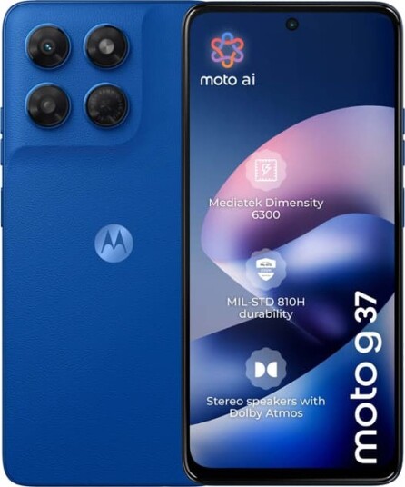 Motorola G37 5G 4GB RAM 128GB Mobiltelefon Nautical Blue Motorola G37 5G 4GB RAM 128GB Mobiltelefon Nautical Blue
