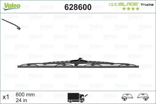 Viskerblad VALEO 628600