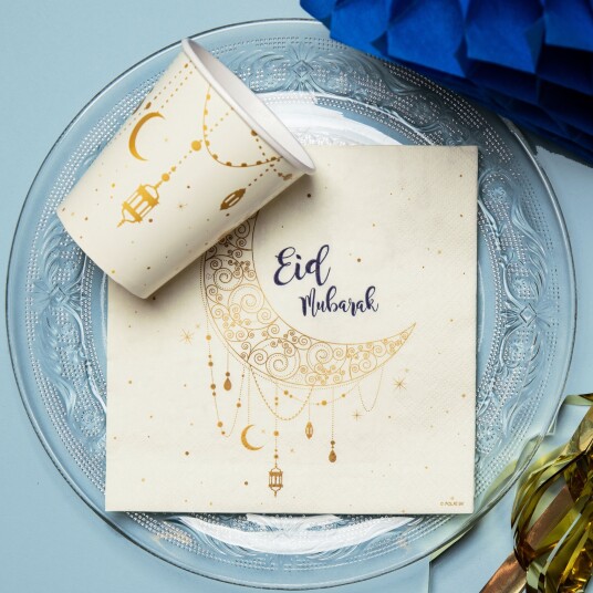 Servietter Eid Mubarak 20 pakning