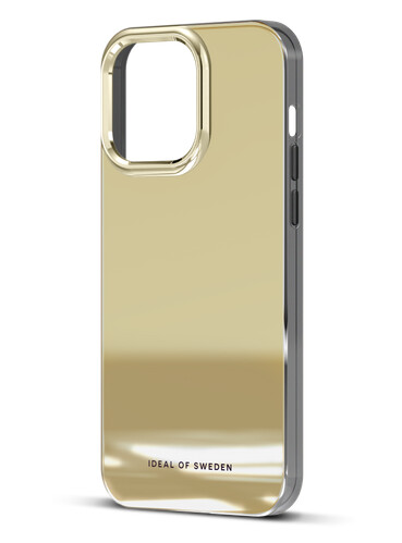 IDEAL OF SWEDEN iPhone 15 Pro Max iDeal Of Sweden Clear Deksel - Mirror Gold
