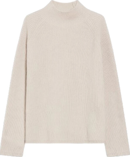 Max Mara Dame Strikkevarer Beige S, Max Mara Dame Strikkevarer Beige S,