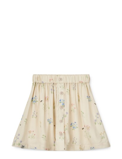 Liewood Rosita Printed Long Skirt - Cream - 98