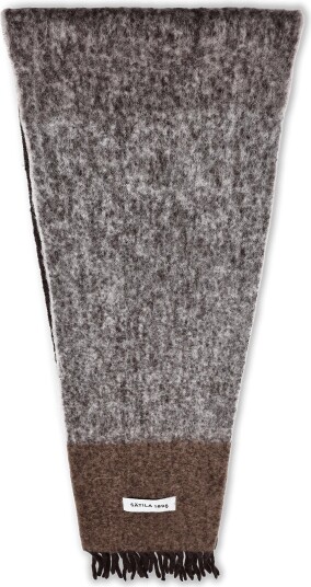Sätila of Sweden Shea Stripe Scarf - BROWN COMBO - 28X210 cm