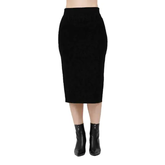 Max Mara Studio Dame Skjørt Svart L,