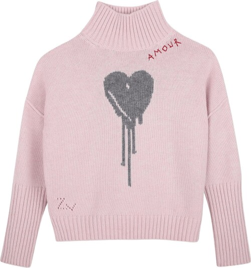 Zadig & Voltaire Kids Pullover   Pink   152