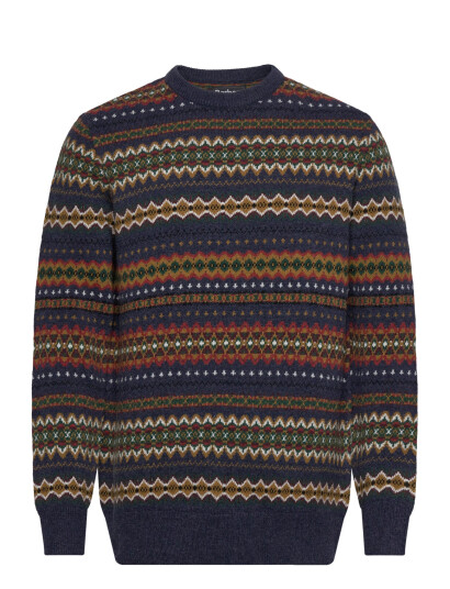 Barbour Barbour Case Fair Crew - Navy - XXL