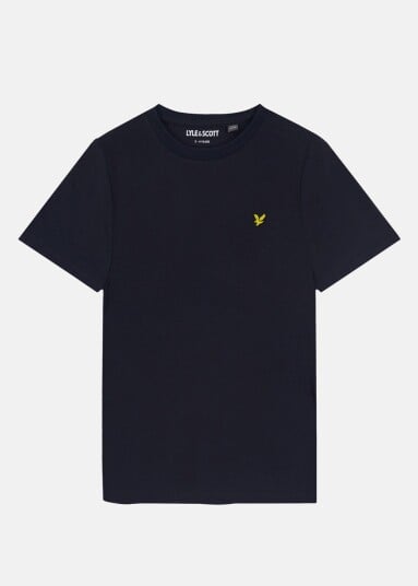 Lyle&Scott Sports T Shirt Dark Navy 10 11 T Shirts