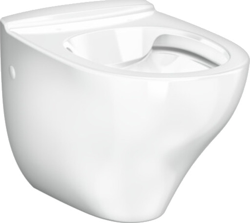 Gustavsberg Nautic 1530 WC-skål vegghengt uten sete, Baderom