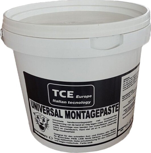 TCE T-2501 Dekkmonteringspasta