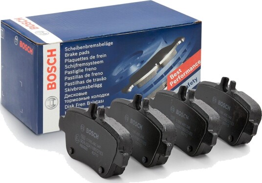 BOSCH 0 986 495 348 Bremseklosser