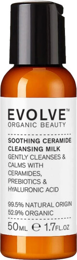 Evolve Organic Beauty Evolve Soothing Ceramide Cleansing Milk 50 ml
