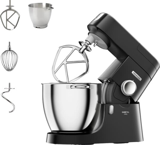 Kenwood Chef XL Pro kjøkkenmaskin KVL88.003BK sort Kenwood Chef XL Pro kjøkkenmaskin KVL88.003BK sort