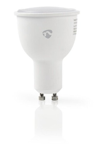 Nedis Wifilw10wtgu10 4,5 W Gu10 380 Lm 25000 Timer Kjølig Hvit Varm